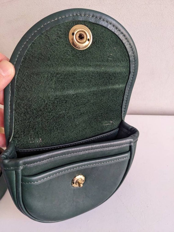 Vintage Coach Mini Belt Bag #9826 with matching B… - image 4
