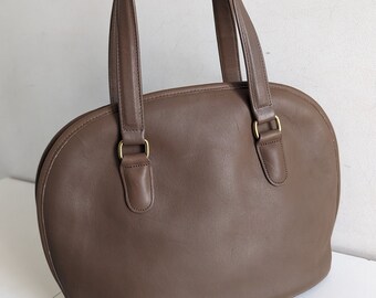 バッグ Vintage Coach Pelham Zip Green Handbag il_fullxfull