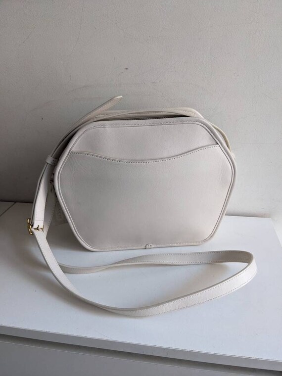 Coach Originals 1941 Geometric Pouch Bag, Bone, ex