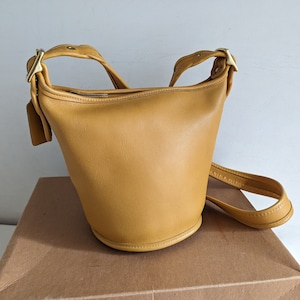 Vintage Coach Maggie YELLOW, 9019, Original Box, EVC - Etsy