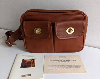 coach fanny pack