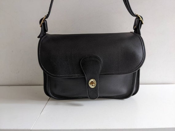 Vintage Coach Original Rambler Bag BLACK Etsy Israel