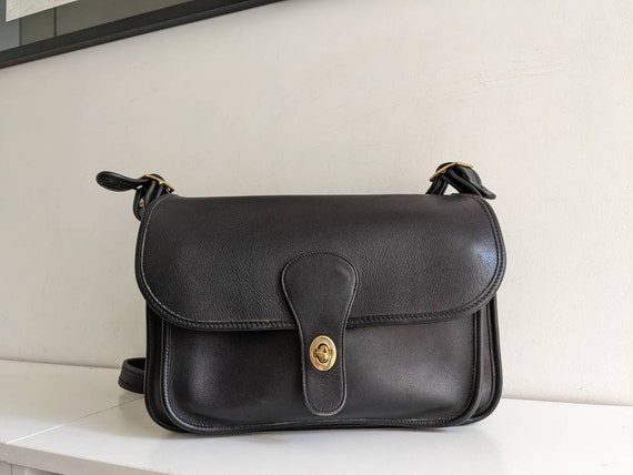 Vintage Coach Original Rambler Bag BLACK - Gem