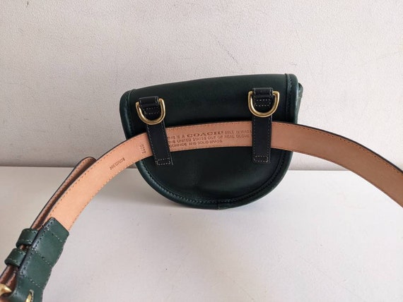 Vintage Coach Mini Belt Bag #9826 with matching B… - image 6