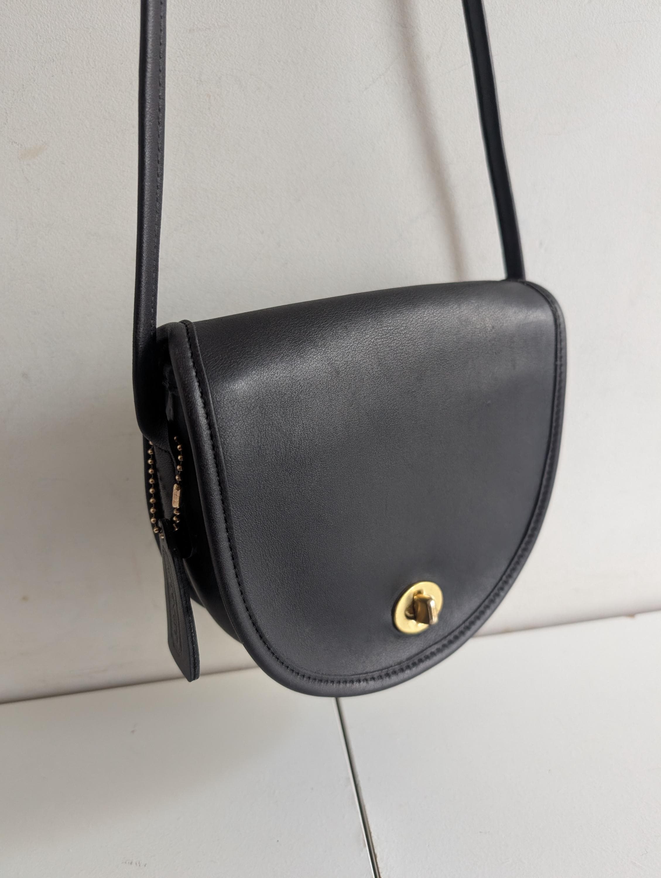 Vintage Coach Mini Bag Black 9825 - Etsy