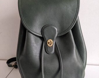 coach classic backpack