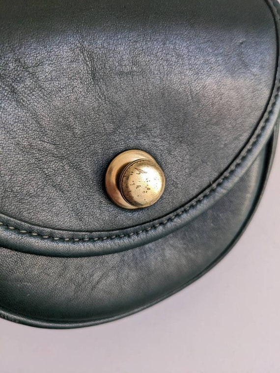 Vintage Coach Mini Belt Bag #9826 with matching B… - image 9