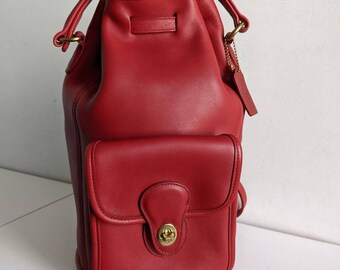 coach sling backpack