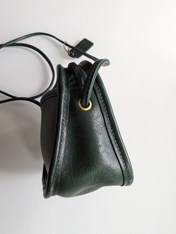 Vintage Coach Hadley Bag, #9935, Green - image 2