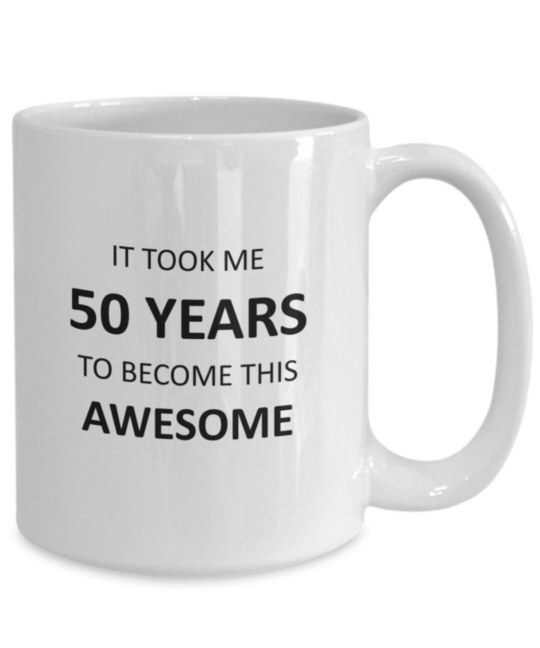 Gift for 50th Birthday, Gift for Mom, Birthday Gift, Coffee Mug for Dad, Gift for Her, Coffee