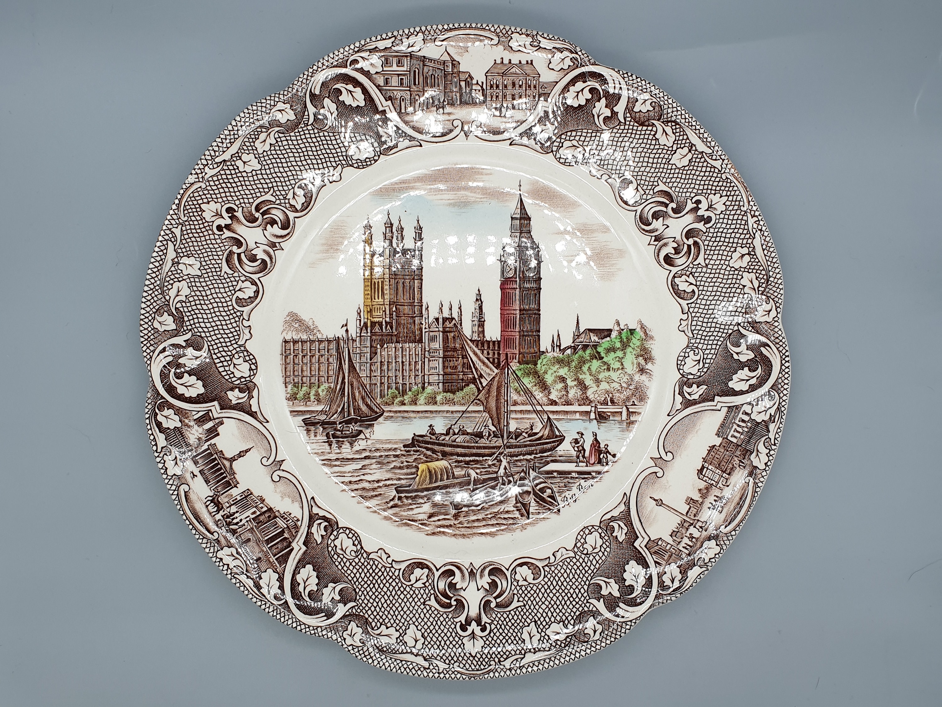 1960s Johnson Bros Hanley Royal Ironstone old Etsy