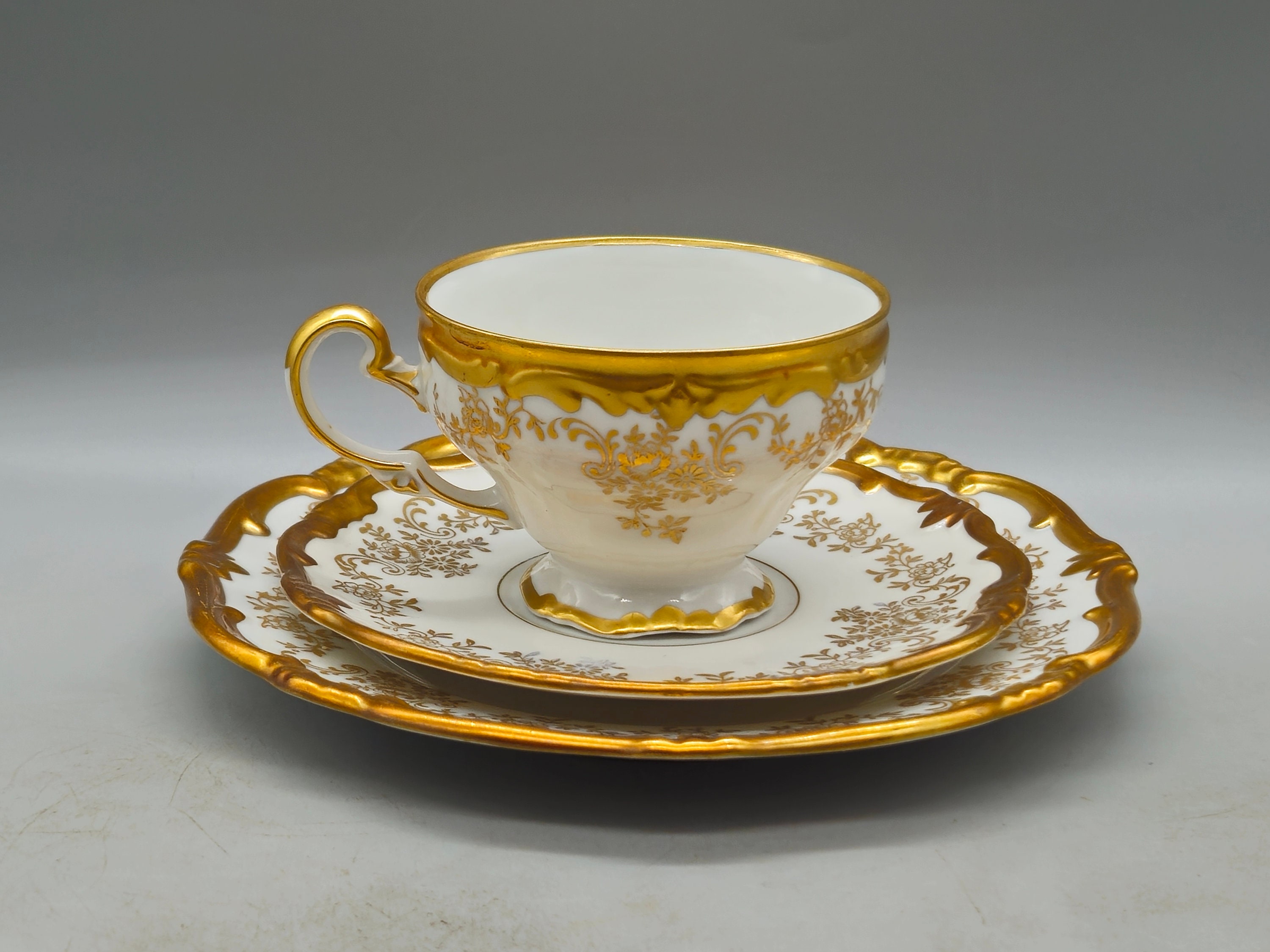 1940s Weimar Porzellan katharina Cup Saucer & Etsy