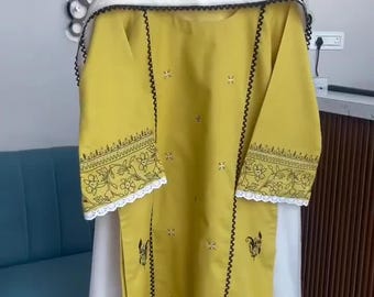 Pashmina Suit - Punjabi Boutique Suit