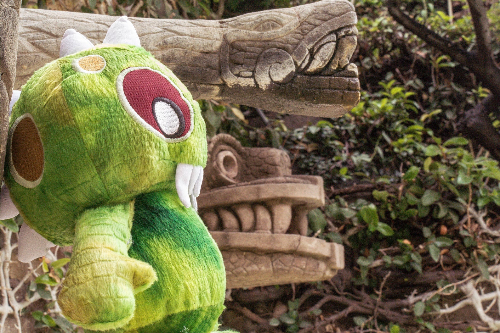 El Chupacabras Mexican Stuffed Toy - Etsy UK