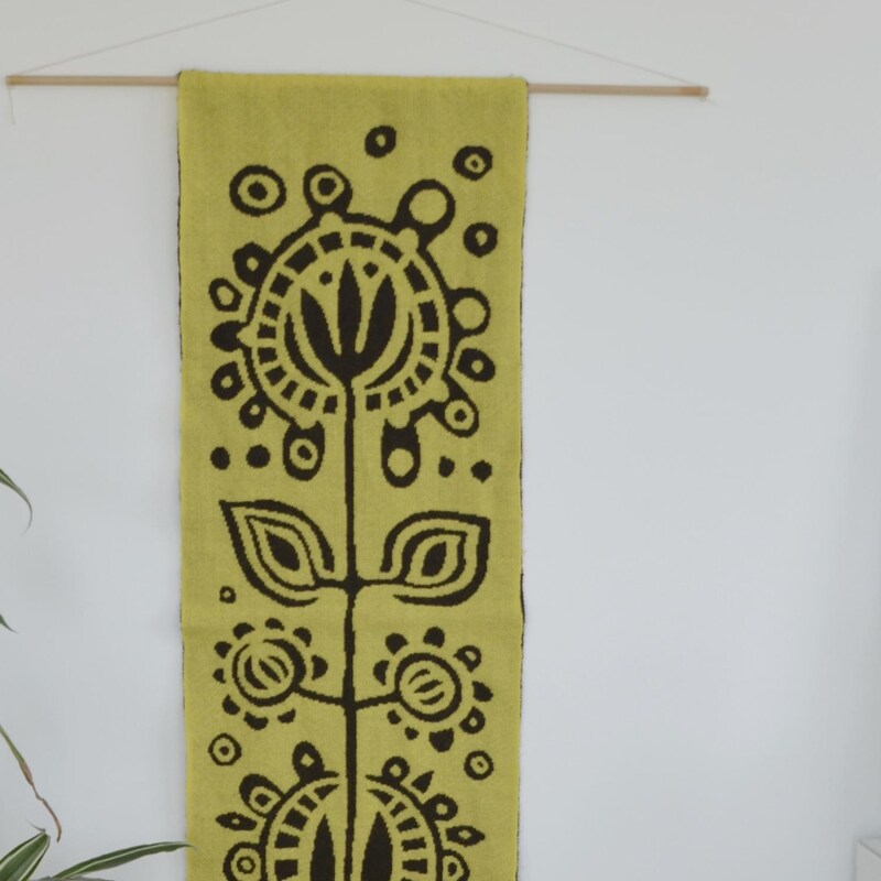 View of Scandinavian Wall Hanging - Etsy