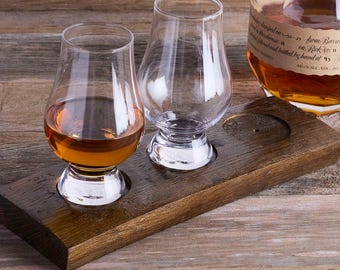 Barrel Stave Flight Board