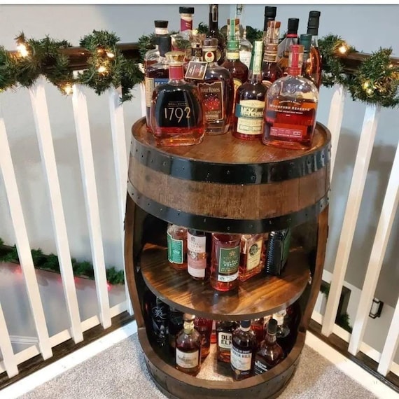 Liquor display cabinet discount