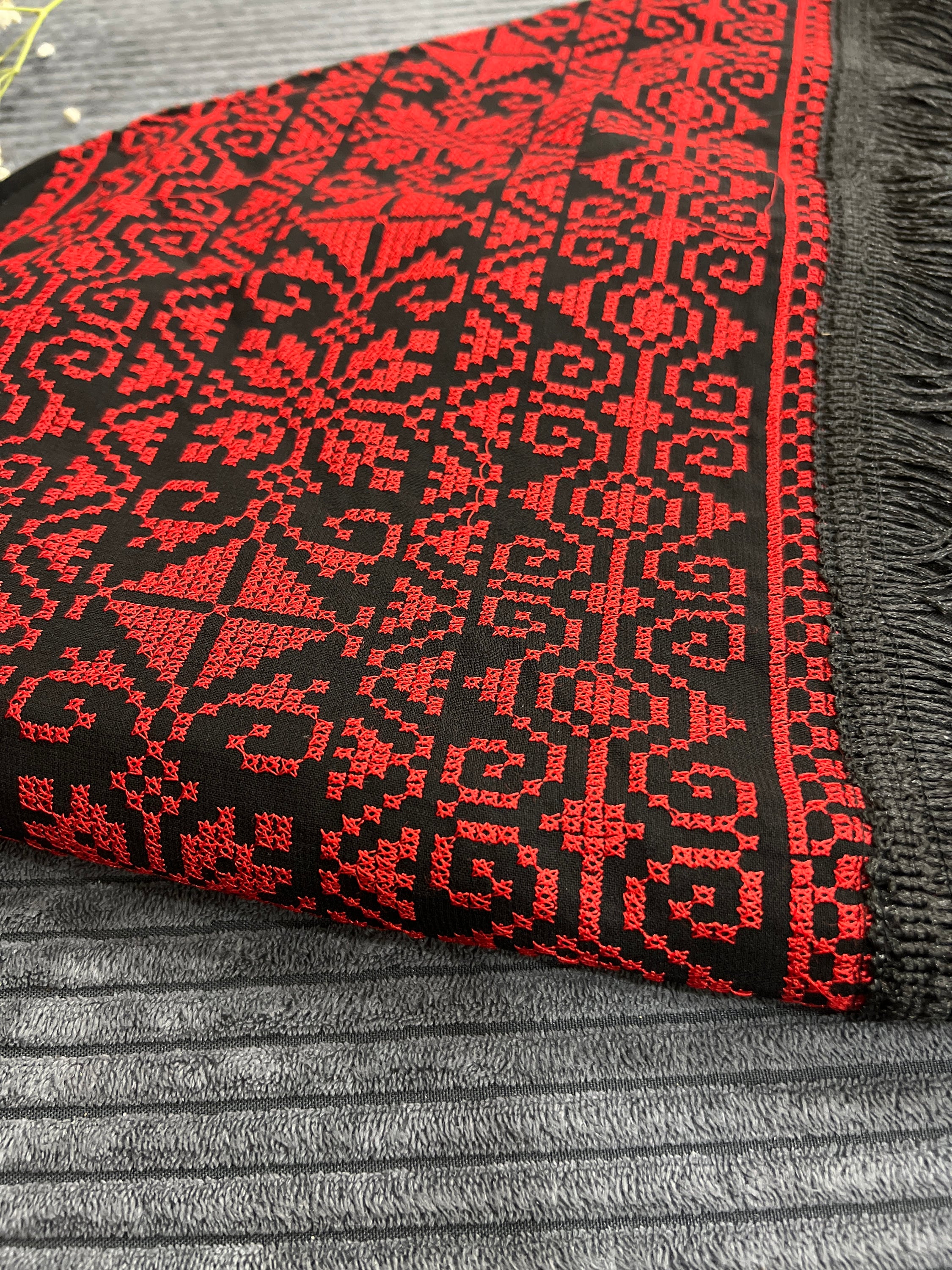 palestinian shawl