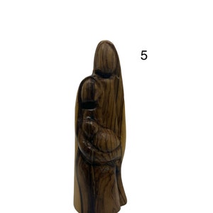 Hand carved Olive Wood. Made in Bethlehem, Palestine. 5