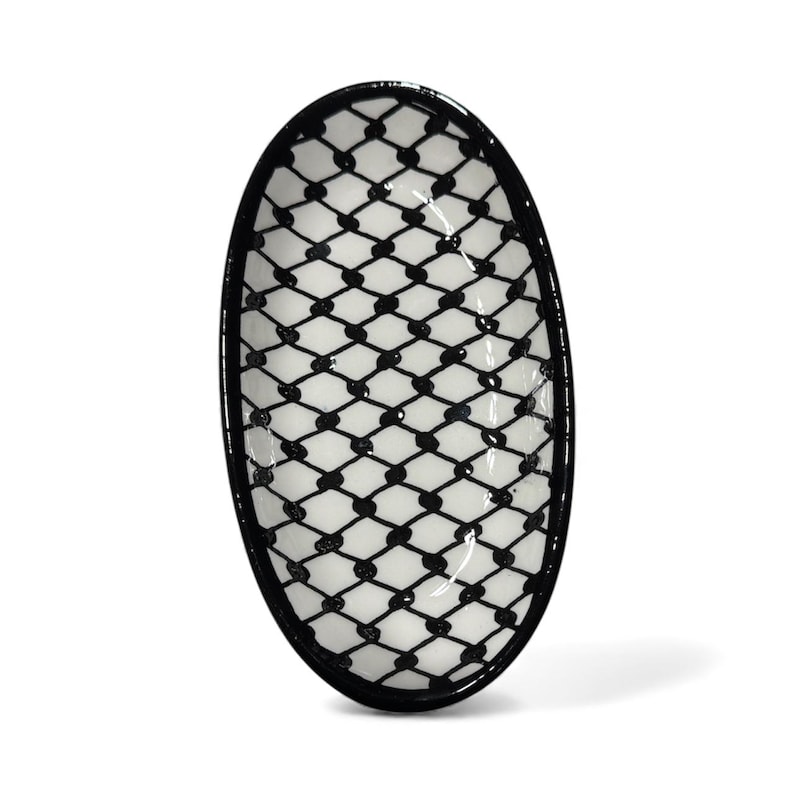 Palestineproducts Kufiyeh Soap Dish