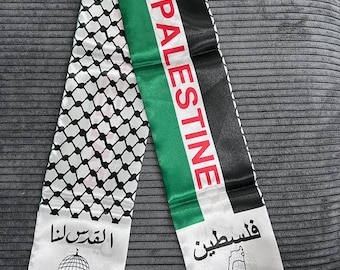 Palestine Scarf, Free Palestine