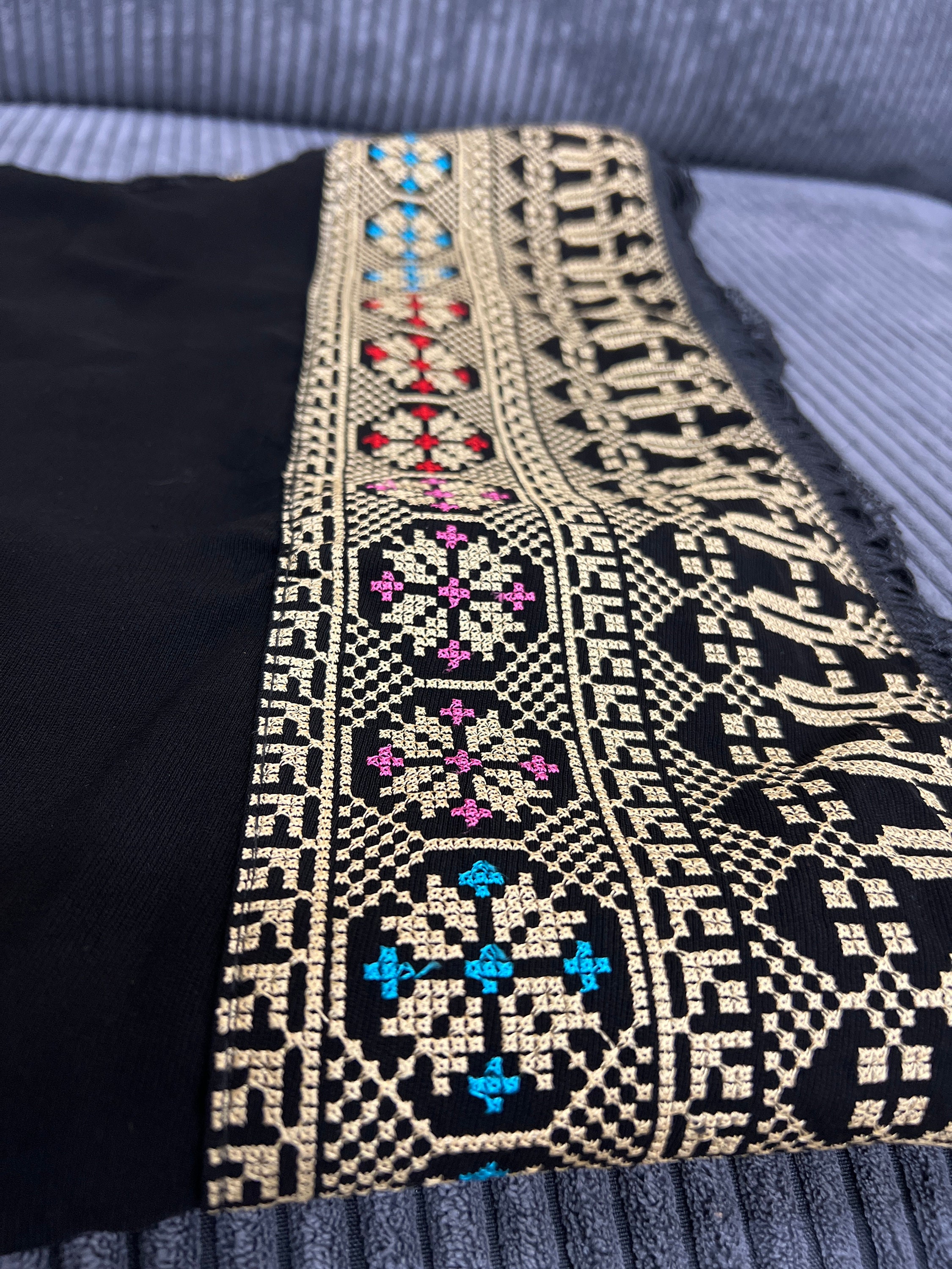 palestinian shawl