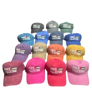 Free Palestine Baseball Cap