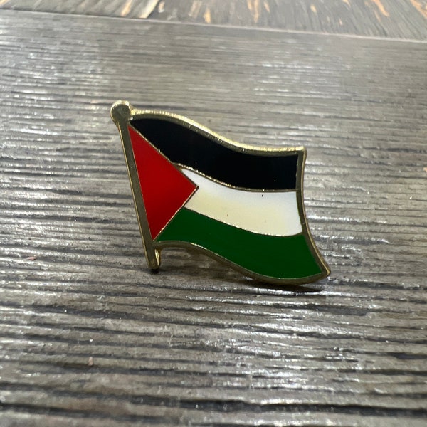 Palestine Flag Pin