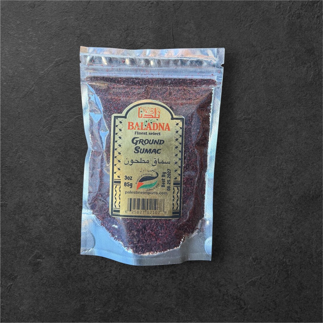 Pure Sumac Baladna Palestinian Pure Ground Sumac 3oz - Etsy