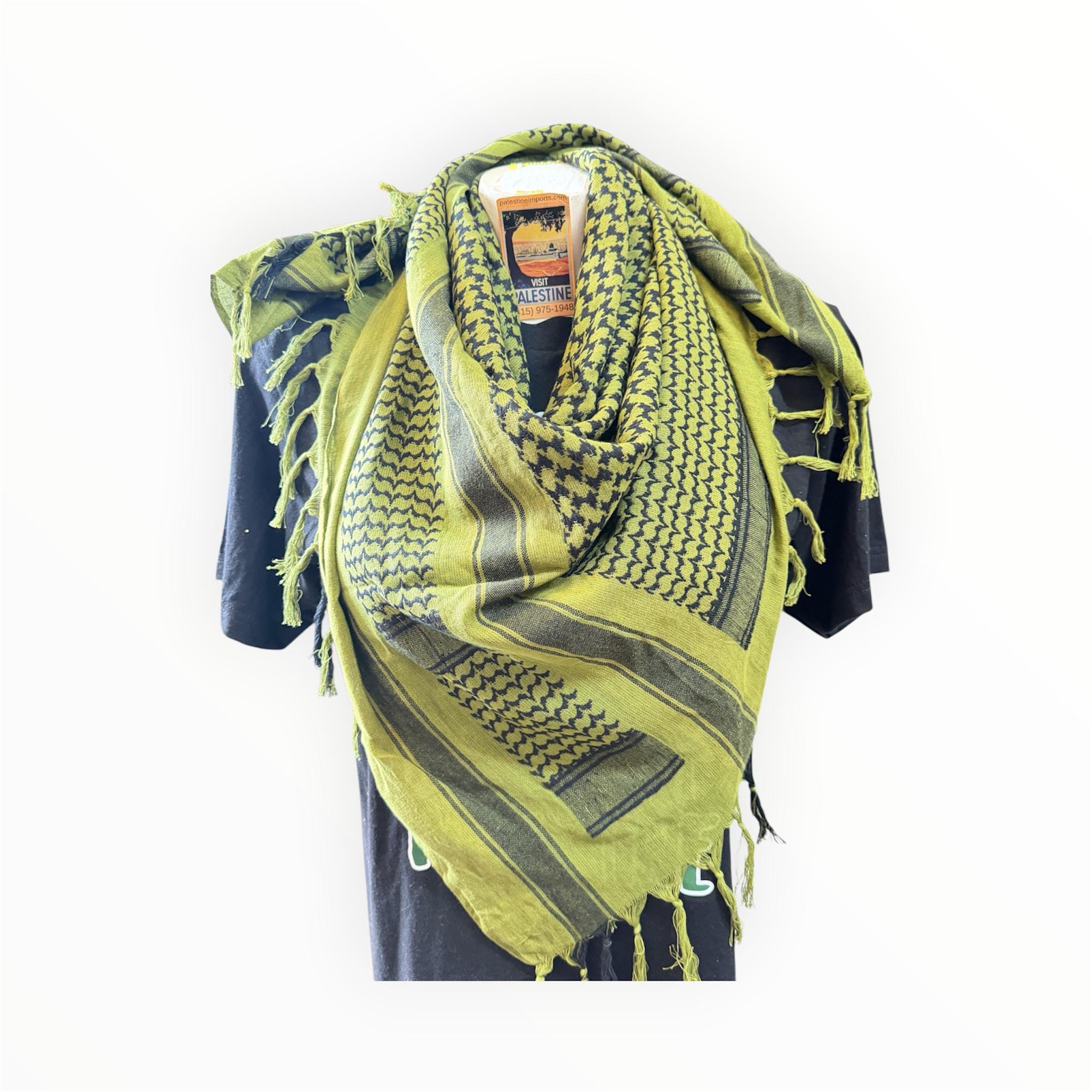Olive Green Scarf - Etsy
