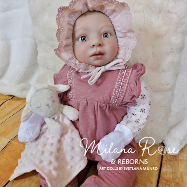 Reborn Cuddle Baby Etsy
