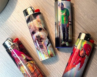 Personalized Custom Designed Lighters | Perfect Gifts!