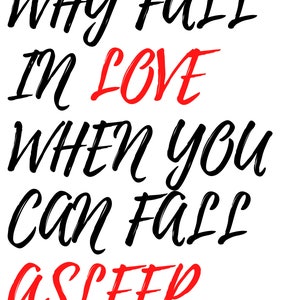 Perché innamorarsi quando puoi addormentarti SVG, PNG San Valentino Sarcastico SVG, Divertente San Valentino png, Sarcasmo png, SVG, Cricut SVG, PNG.