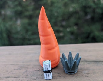 Carrot Geocache Ready To Hide Waterproof Log