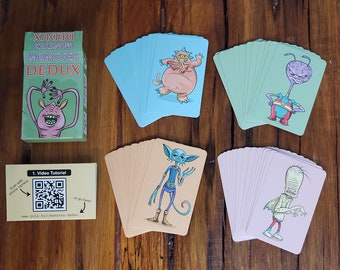 Deduction Logic Card Game - Monster Dedux