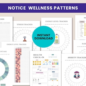 medical journal, emergency binder, caregiver log, medication log, blood pressure log, health binder, symptom tracker, family medical, medication list, habit tracker, medical history, chronic illness, digital planner, printable planner health journal, health tracker