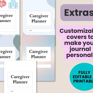 medical journal, emergency binder, caregiver log, medication log, blood pressure log, health binder, symptom tracker, family medical, medication list, habit tracker, medical history, chronic illness, digital planner, printable planner health journal, health tracker