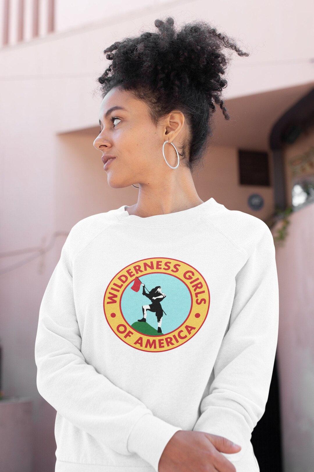 Wilderness Girls Sweatshirt, Troop Beverly Hills 90s Movie