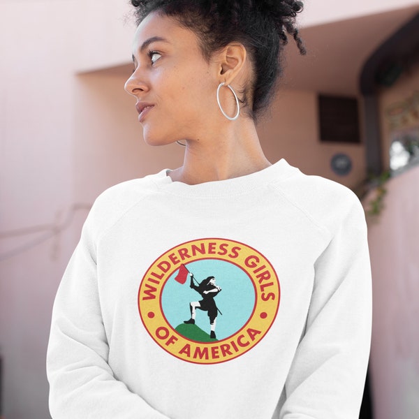 Wilderness Girls Sweatshirt - Troop Beverly Hills