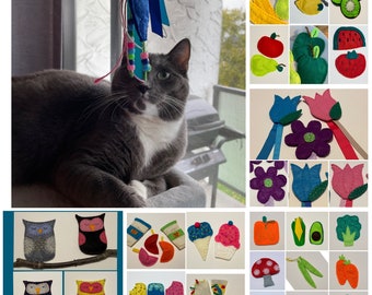 Cat toy mystery grab bag