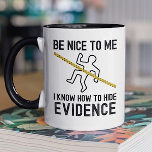 Forensic Investigator Gifts, Forensic Technician Mug, Forensic Analyst Coffee Cup, Crime Scene Investigator Cup, Forensic Scientist Presents