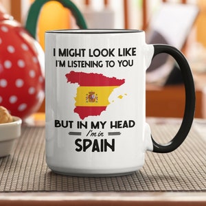 Funny spanish mugs