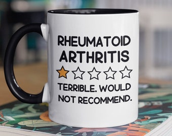 Arthritis Gift Arthritis Mug Arthritis Gag Gift Funny 