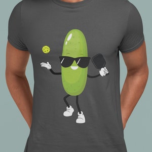 Pickleball Shirt, Pickle Playing Pickleball T Shirt, Funny Pickleball Gifts, Pickle Ball Tee Shirt, Pickleball Player Gift, Pickleball Lover