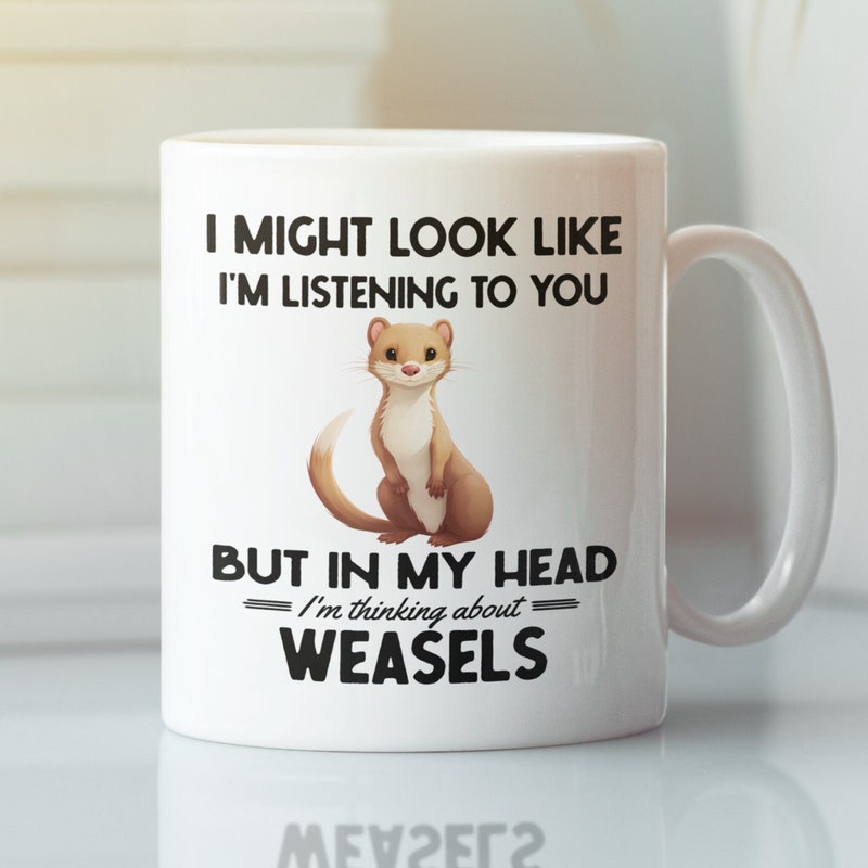 Weasel - Etsy