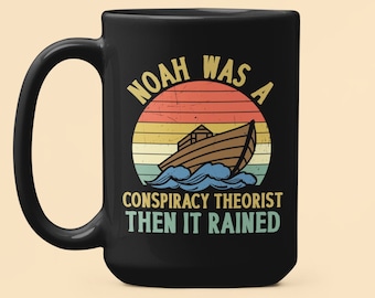 Noah’s Ark Mug - Etsy