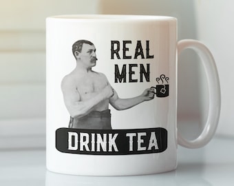 Beard measuring stick for real men funny gift Travel Mug by DH