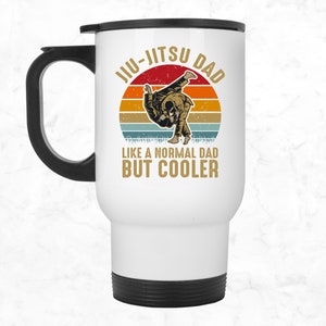 Jiu Jitsu Travel Mug - Etsy
