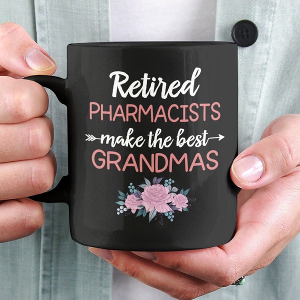 Retired Physician Gifts, Retired Physicians Make the Best Grandmas Mug, Doctor Retirement Gifts, Grandma Retirement, General Practitioner