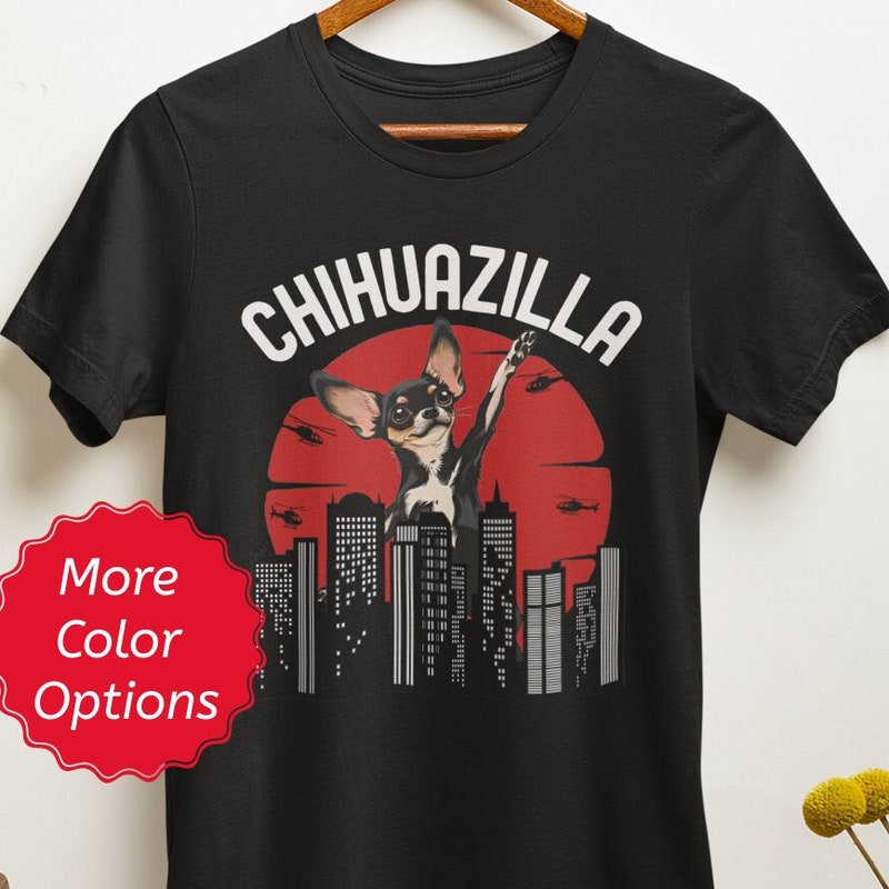 Chihuahua Vintage Radio T-Shirt main image 1
